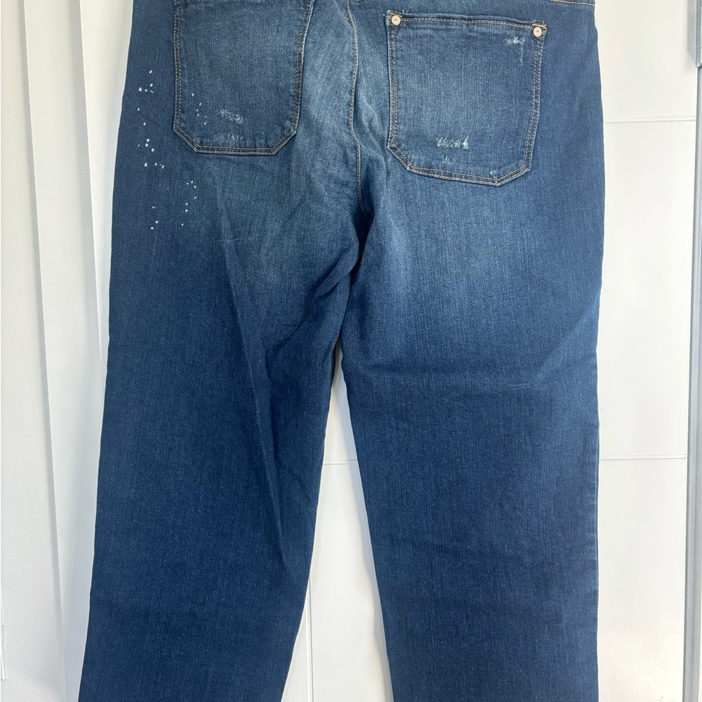New, never worn Democracy jeans with fun cuffs